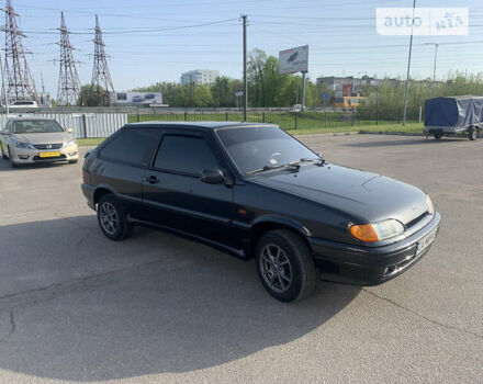 Черный ВАЗ 2113 Самара, объемом двигателя 1.6 л и пробегом 168 тыс. км за 2800 $, фото 3 на Automoto.ua