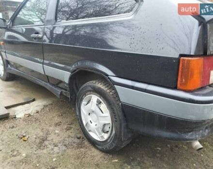 Черный ВАЗ 2113 Самара, объемом двигателя 1.6 л и пробегом 300 тыс. км за 1050 $, фото 8 на Automoto.ua