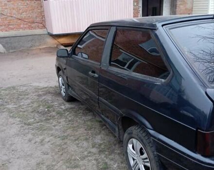 Черный ВАЗ 2113 Самара, объемом двигателя 1.6 л и пробегом 207 тыс. км за 1400 $, фото 3 на Automoto.ua