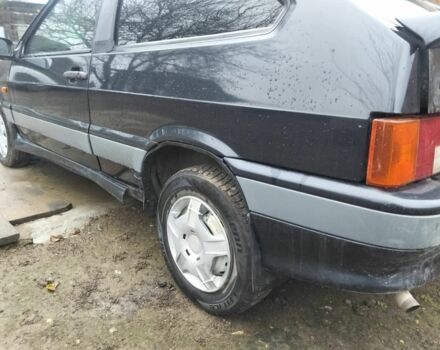 Черный ВАЗ 2113 Самара, объемом двигателя 1.6 л и пробегом 300 тыс. км за 1050 $, фото 9 на Automoto.ua