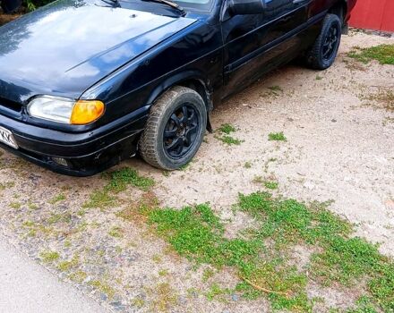 Черный ВАЗ 2113 Самара, объемом двигателя 1.6 л и пробегом 150 тыс. км за 1000 $, фото 9 на Automoto.ua