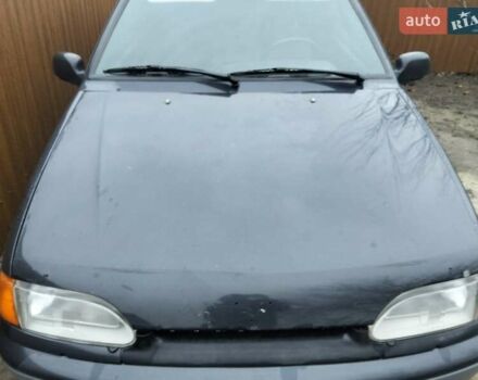 Черный ВАЗ 2113 Самара, объемом двигателя 1.6 л и пробегом 300 тыс. км за 1050 $, фото 13 на Automoto.ua