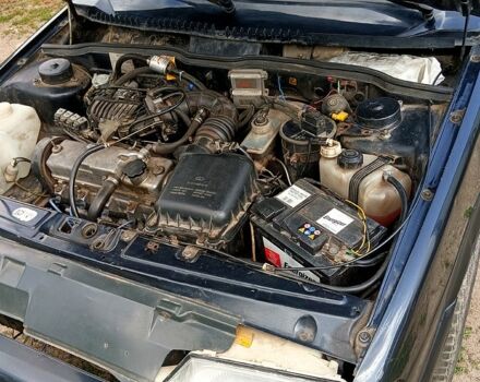 Черный ВАЗ 2113 Самара, объемом двигателя 1.6 л и пробегом 150 тыс. км за 1000 $, фото 6 на Automoto.ua