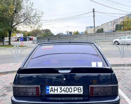 Черный ВАЗ 2113 Самара, объемом двигателя 1.6 л и пробегом 192 тыс. км за 4500 $, фото 2 на Automoto.ua