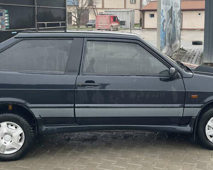 Черный ВАЗ 2113 Самара, объемом двигателя 1.6 л и пробегом 299 тыс. км за 1300 $, фото 2 на Automoto.ua