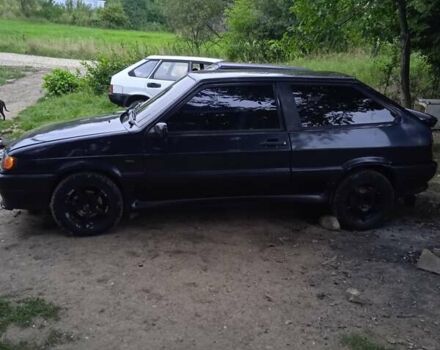 Черный ВАЗ 2113 Самара, объемом двигателя 1.57 л и пробегом 100 тыс. км за 1350 $, фото 8 на Automoto.ua