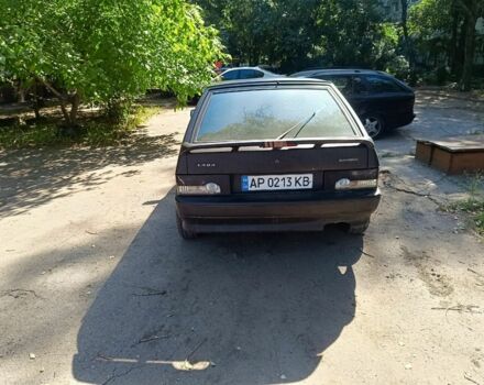 Черный ВАЗ 2113 Самара, объемом двигателя 0 л и пробегом 250 тыс. км за 1100 $, фото 1 на Automoto.ua