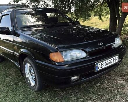 Черный ВАЗ 2113 Самара, объемом двигателя 1.6 л и пробегом 123 тыс. км за 1750 $, фото 4 на Automoto.ua