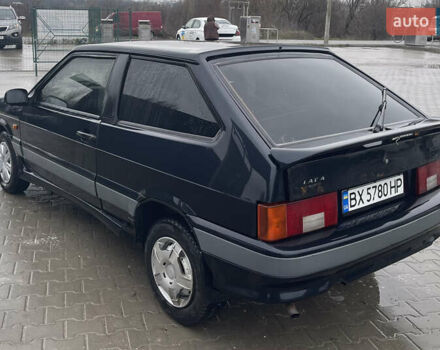 Черный ВАЗ 2113 Самара, объемом двигателя 1.6 л и пробегом 299 тыс. км за 1300 $, фото 6 на Automoto.ua
