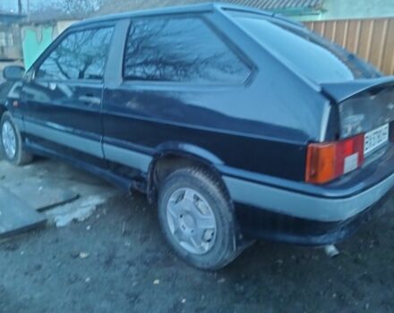Черный ВАЗ 2113 Самара, объемом двигателя 1.6 л и пробегом 300 тыс. км за 1050 $, фото 1 на Automoto.ua
