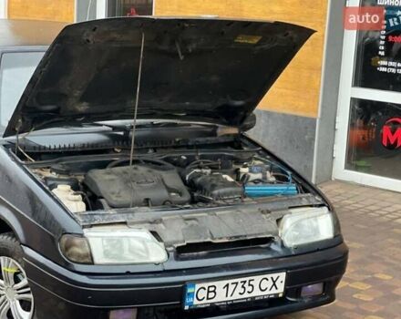 Чорний ВАЗ 2113 Самара, об'ємом двигуна 1.6 л та пробігом 220 тис. км за 1600 $, фото 6 на Automoto.ua