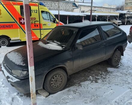 Черный ВАЗ 2113 Самара, объемом двигателя 1.6 л и пробегом 67 тыс. км за 711 $, фото 1 на Automoto.ua