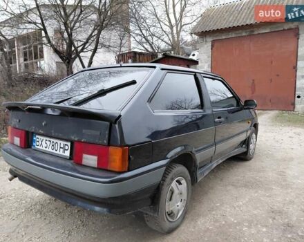 Чорний ВАЗ 2113 Самара, об'ємом двигуна 1.6 л та пробігом 300 тис. км за 1350 $, фото 3 на Automoto.ua