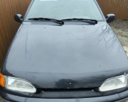 Черный ВАЗ 2113 Самара, объемом двигателя 1.6 л и пробегом 300 тыс. км за 1050 $, фото 14 на Automoto.ua