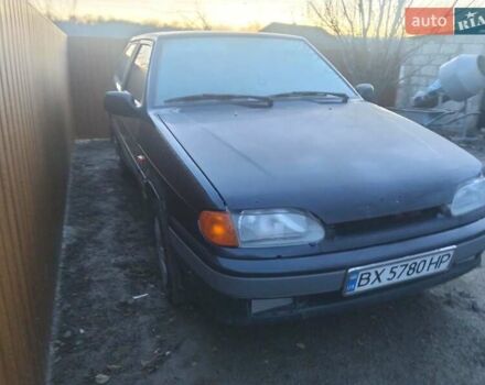 Черный ВАЗ 2113 Самара, объемом двигателя 1.6 л и пробегом 300 тыс. км за 1050 $, фото 3 на Automoto.ua