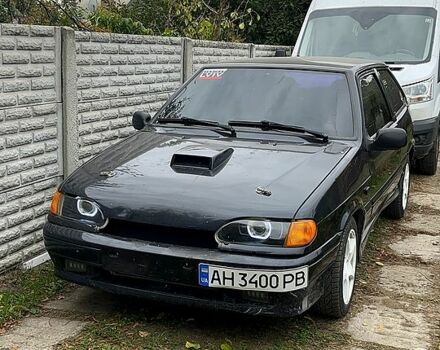 Черный ВАЗ 2113 Самара, объемом двигателя 1.6 л и пробегом 192 тыс. км за 4500 $, фото 3 на Automoto.ua