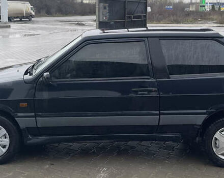 Черный ВАЗ 2113 Самара, объемом двигателя 1.6 л и пробегом 299 тыс. км за 1300 $, фото 5 на Automoto.ua