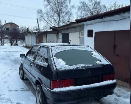 Черный ВАЗ 2113 Самара, объемом двигателя 1.6 л и пробегом 188 тыс. км за 1100 $, фото 4 на Automoto.ua