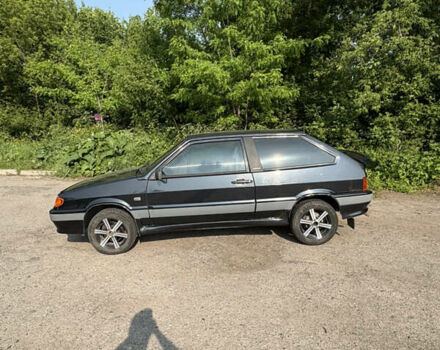 Чорний ВАЗ 2113 Самара, об'ємом двигуна 1.6 л та пробігом 148 тис. км за 1450 $, фото 2 на Automoto.ua