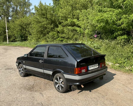 Чорний ВАЗ 2113 Самара, об'ємом двигуна 1.6 л та пробігом 148 тис. км за 1450 $, фото 3 на Automoto.ua