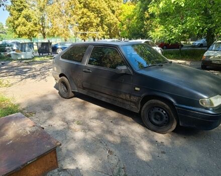 Черный ВАЗ 2113 Самара, объемом двигателя 0 л и пробегом 250 тыс. км за 1100 $, фото 2 на Automoto.ua