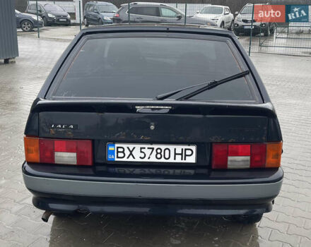 Черный ВАЗ 2113 Самара, объемом двигателя 1.6 л и пробегом 299 тыс. км за 1300 $, фото 7 на Automoto.ua