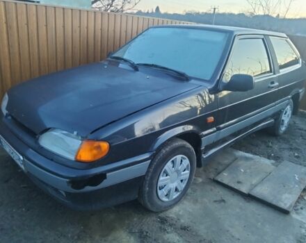 Черный ВАЗ 2113 Самара, объемом двигателя 1.6 л и пробегом 300 тыс. км за 1050 $, фото 2 на Automoto.ua