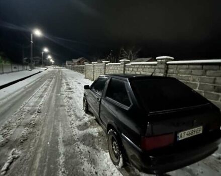Черный ВАЗ 2113 Самара, объемом двигателя 1.6 л и пробегом 188 тыс. км за 1100 $, фото 3 на Automoto.ua
