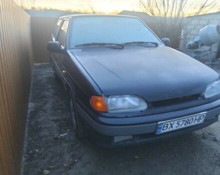 Черный ВАЗ 2113 Самара, объемом двигателя 1.6 л и пробегом 300 тыс. км за 1050 $, фото 4 на Automoto.ua