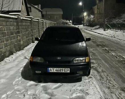 Черный ВАЗ 2113 Самара, объемом двигателя 1.6 л и пробегом 188 тыс. км за 1100 $, фото 1 на Automoto.ua
