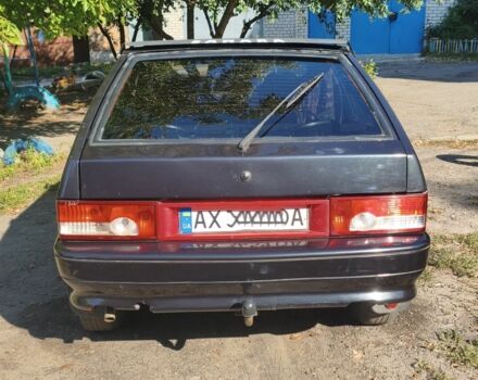 Черный ВАЗ 2113 Самара, объемом двигателя 1.6 л и пробегом 355 тыс. км за 1700 $, фото 4 на Automoto.ua