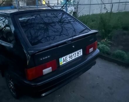Черный ВАЗ 2113 Самара, объемом двигателя 0 л и пробегом 53 тыс. км за 2500 $, фото 4 на Automoto.ua