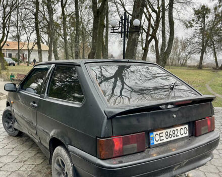 Черный ВАЗ 2113 Самара, объемом двигателя 1.6 л и пробегом 220 тыс. км за 1600 $, фото 3 на Automoto.ua