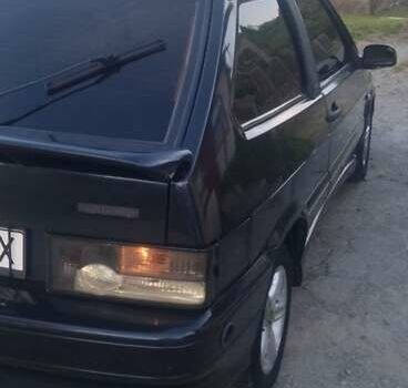 Чорний ВАЗ 2113 Самара, об'ємом двигуна 1.6 л та пробігом 264 тис. км за 1500 $, фото 4 на Automoto.ua