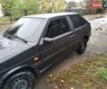 Черный ВАЗ 2113 Самара, объемом двигателя 1.6 л и пробегом 160 тыс. км за 2000 $, фото 1 на Automoto.ua