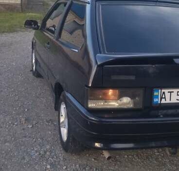 Чорний ВАЗ 2113 Самара, об'ємом двигуна 1.6 л та пробігом 264 тис. км за 1500 $, фото 3 на Automoto.ua