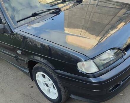 Черный ВАЗ 2113 Самара, объемом двигателя 1.6 л и пробегом 220 тыс. км за 1900 $, фото 2 на Automoto.ua