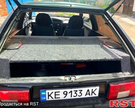 Черный ВАЗ 2113 Самара, объемом двигателя 1.6 л и пробегом 180 тыс. км за 1500 $, фото 6 на Automoto.ua