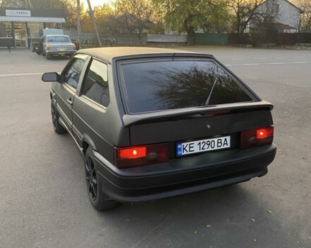 Чорний ВАЗ 2113 Самара, об'ємом двигуна 1.6 л та пробігом 321 тис. км за 2800 $, фото 3 на Automoto.ua
