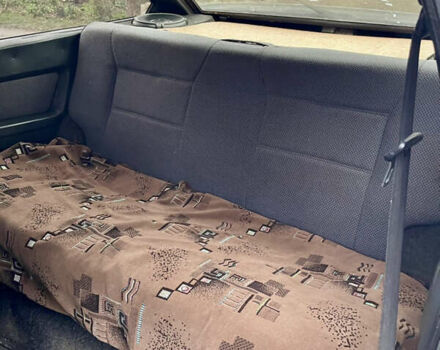 Черный ВАЗ 2113 Самара, объемом двигателя 1.6 л и пробегом 220 тыс. км за 1600 $, фото 9 на Automoto.ua