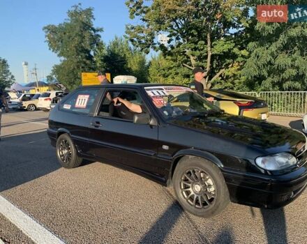 Черный ВАЗ 2113 Самара, объемом двигателя 1.6 л и пробегом 50 тыс. км за 8000 $, фото 6 на Automoto.ua