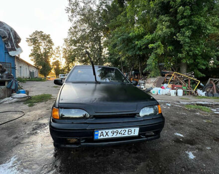 Чорний ВАЗ 2113 Самара, об'ємом двигуна 1.6 л та пробігом 200 тис. км за 1300 $, фото 3 на Automoto.ua