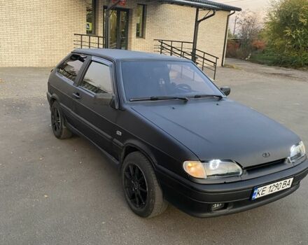 Чорний ВАЗ 2113 Самара, об'ємом двигуна 1.6 л та пробігом 321 тис. км за 2800 $, фото 5 на Automoto.ua