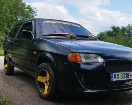 Чорний ВАЗ 2113 Самара, об'ємом двигуна 1.6 л та пробігом 270 тис. км за 2500 $, фото 9 на Automoto.ua