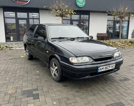 Черный ВАЗ 2113 Самара, объемом двигателя 1.6 л и пробегом 50 тыс. км за 1950 $, фото 1 на Automoto.ua