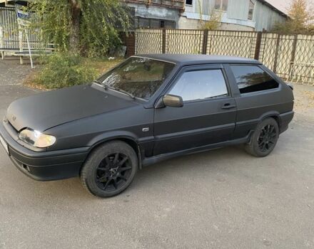 Чорний ВАЗ 2113 Самара, об'ємом двигуна 1.6 л та пробігом 321 тис. км за 2800 $, фото 2 на Automoto.ua