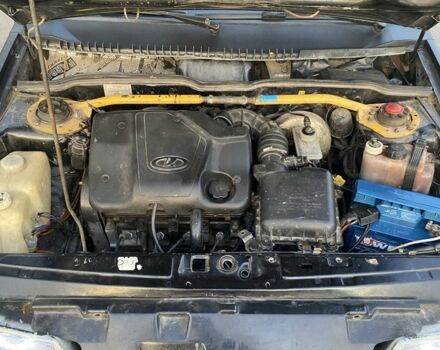 Чорний ВАЗ 2113 Самара, об'ємом двигуна 1.6 л та пробігом 321 тис. км за 2800 $, фото 12 на Automoto.ua