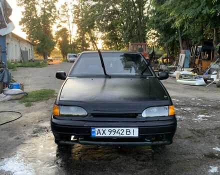 Чорний ВАЗ 2113 Самара, об'ємом двигуна 1.6 л та пробігом 200 тис. км за 1300 $, фото 4 на Automoto.ua