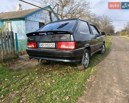 Чорний ВАЗ 2113 Самара, об'ємом двигуна 1.6 л та пробігом 210 тис. км за 1900 $, фото 2 на Automoto.ua
