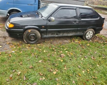 Черный ВАЗ 2113 Самара, объемом двигателя 0 л и пробегом 200 тыс. км за 1500 $, фото 4 на Automoto.ua